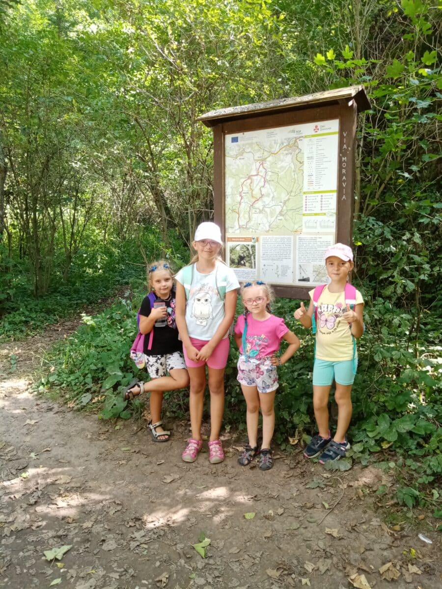 NeNuda 2024, potok Lubě - Krkatá bába