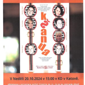 KŠANDA, divadelní představení v Katově