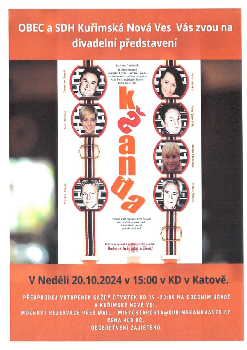 KŠANDA, divadelní představení v Katově