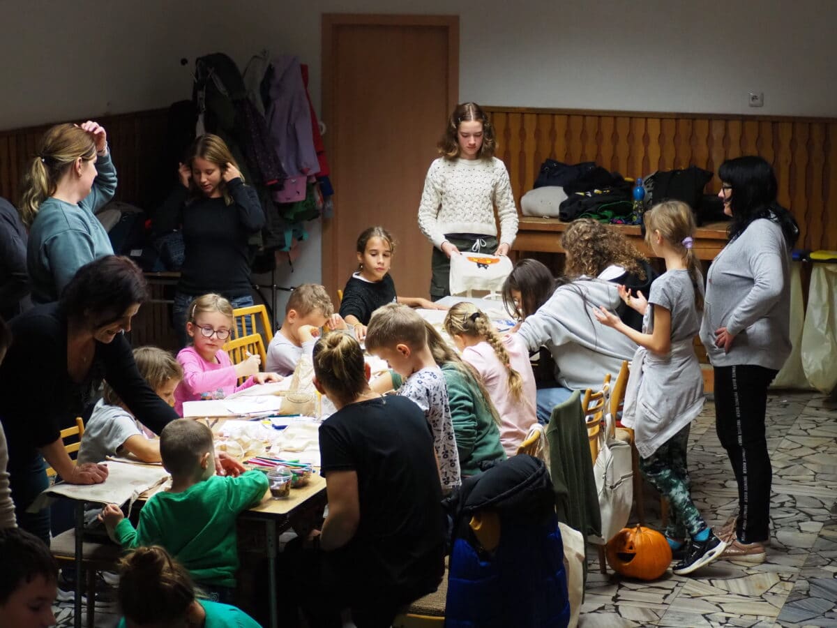 Podzimní dílničky, 25.10.2024 zdobení dýní, malování na textil