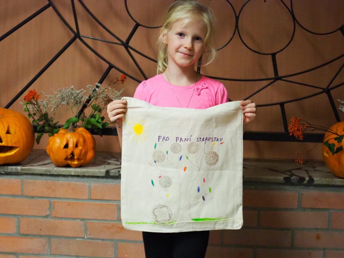 Podzimní dílničky, 25.10.2024 zdobení dýní, malování na textil