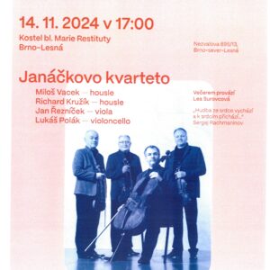 Benefiční koncert pro ROSKU Brno