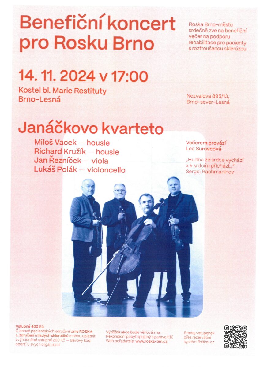 Benefiční koncert pro ROSKU Brno