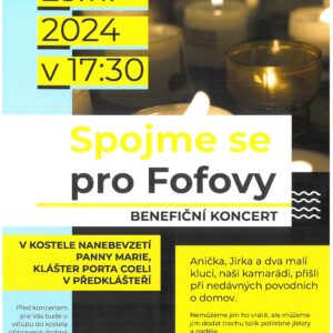 Benefiční koncert, Spojme se pro Fofovy