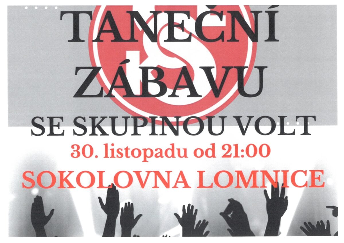 Taneční zábava v Lomnici