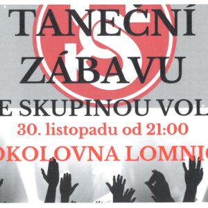 Taneční zábava v Lomnici