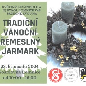 Vánoční řemeslný jarmark v Lomnici