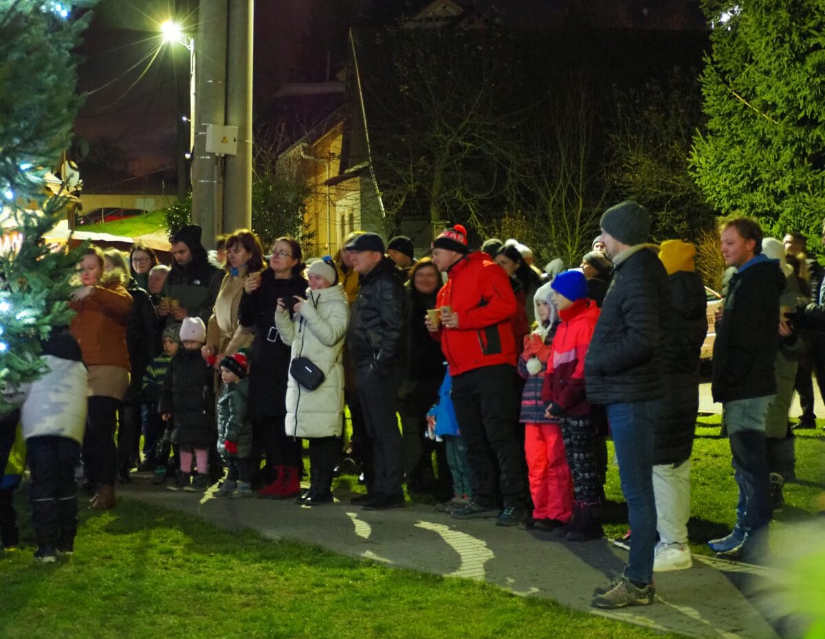 Rozsvícení stromu, 29.11.2024