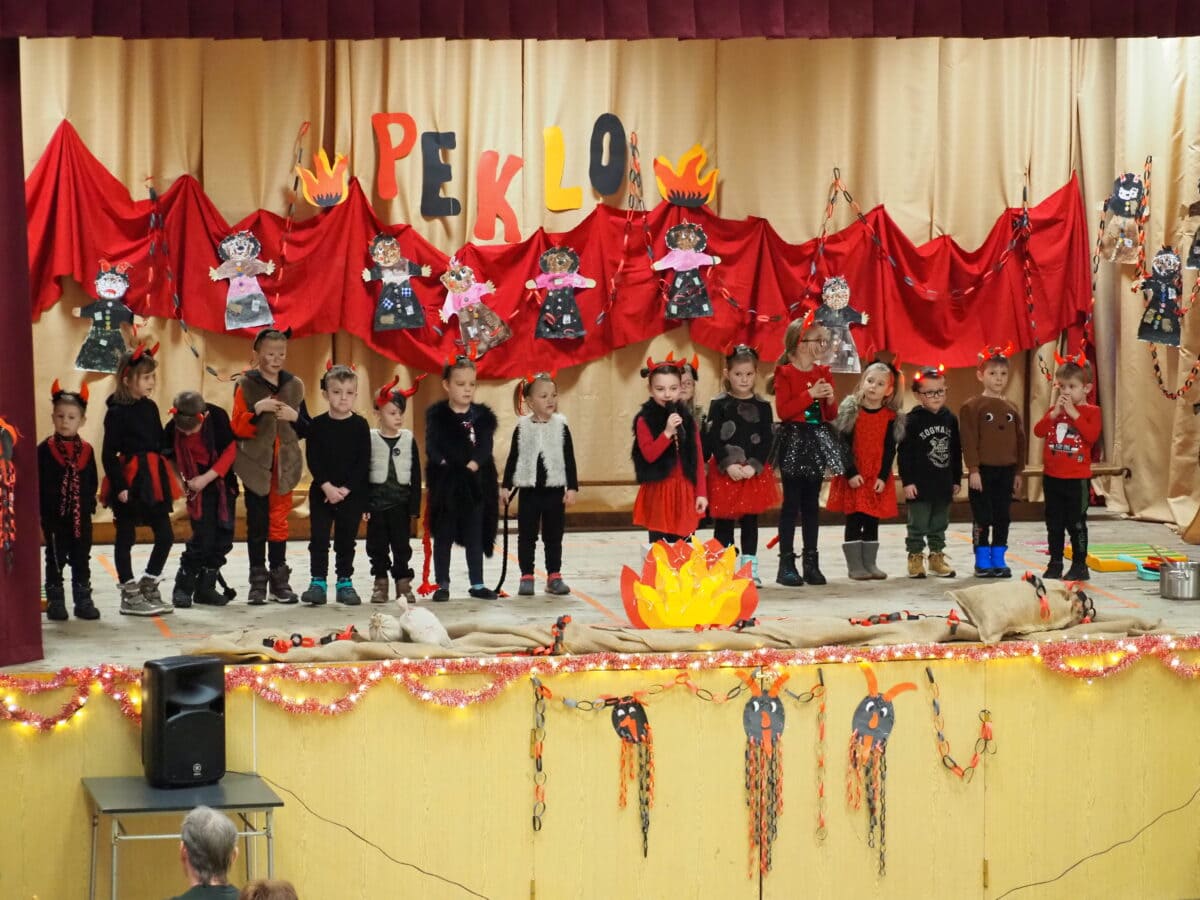 Mikulášská besídka 8.12.2024