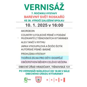 Barevný svět roskařů