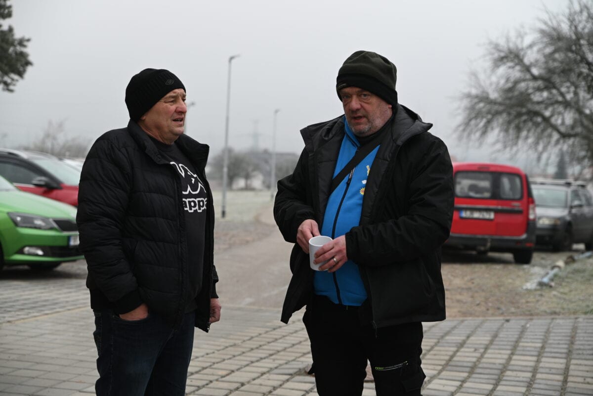 Silvestrovský fotbálek 2024