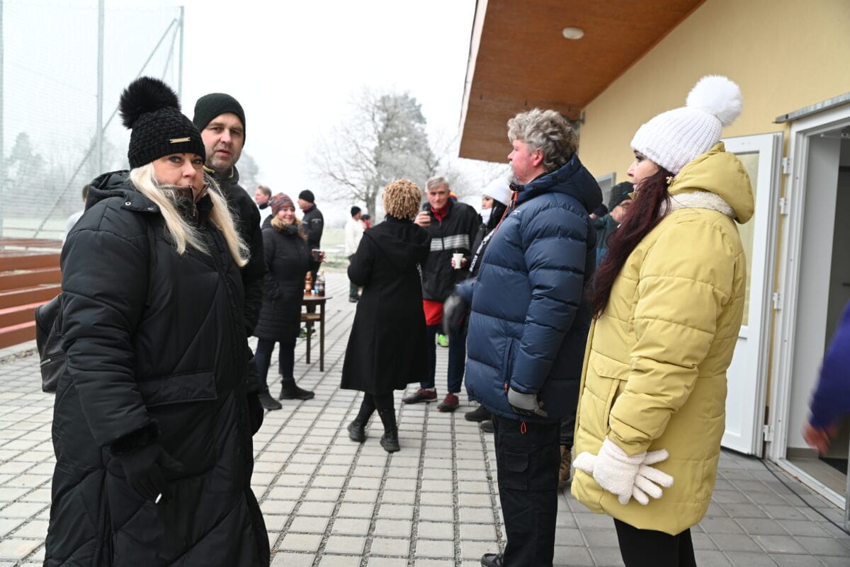 Silvestrovský fotbálek 2024