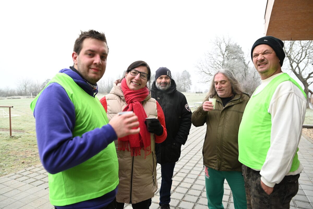 Silvestrovský fotbálek 2024