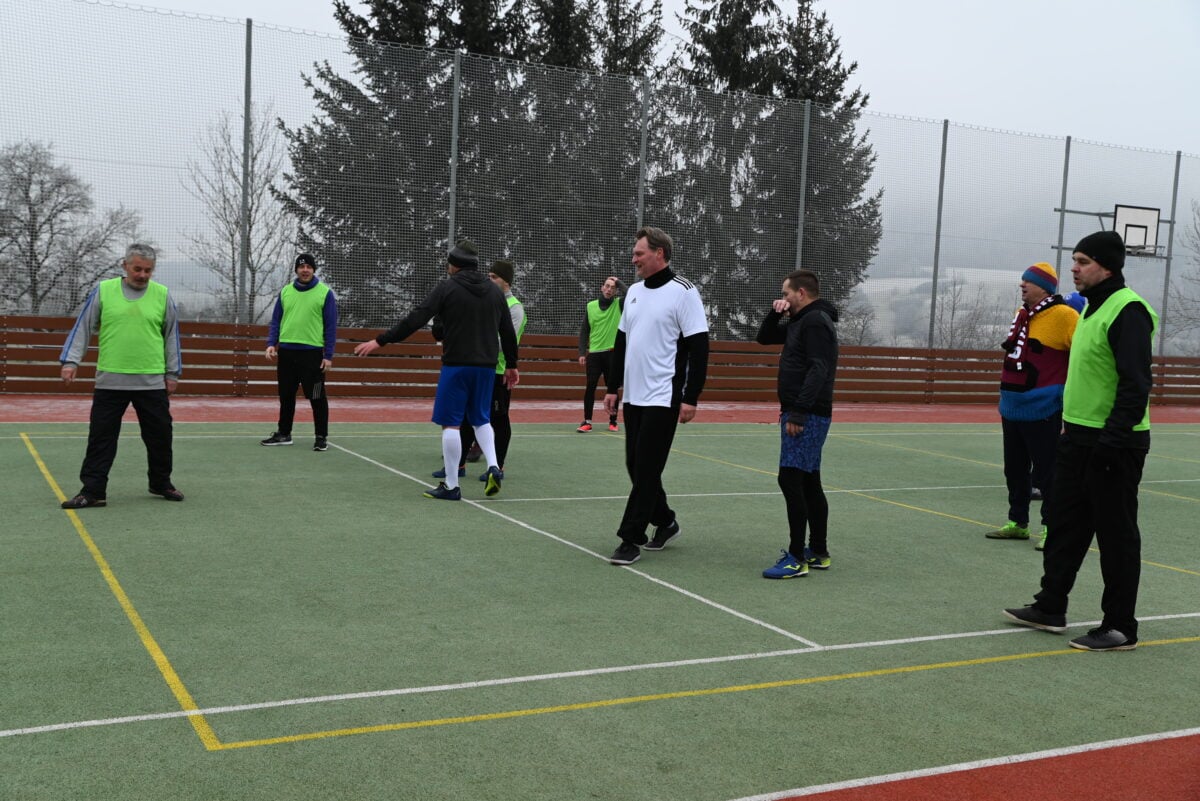 Silvestrovský fotbálek 2024