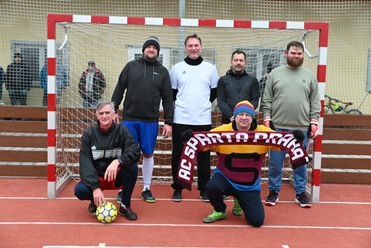 Silvestrovský fotbálek 2024