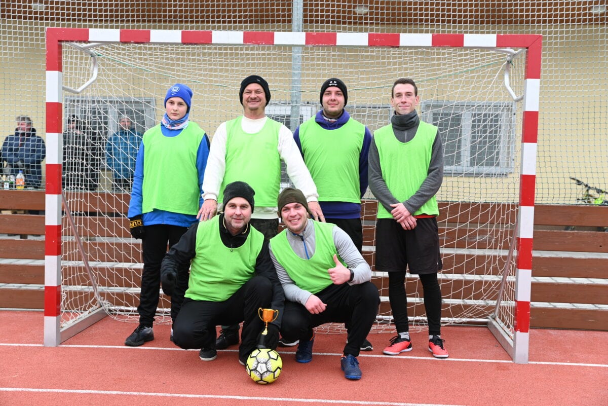 Silvestrovský fotbálek 2024