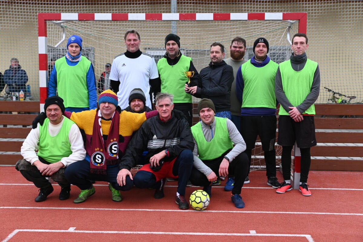 Silvestrovský fotbálek 2024