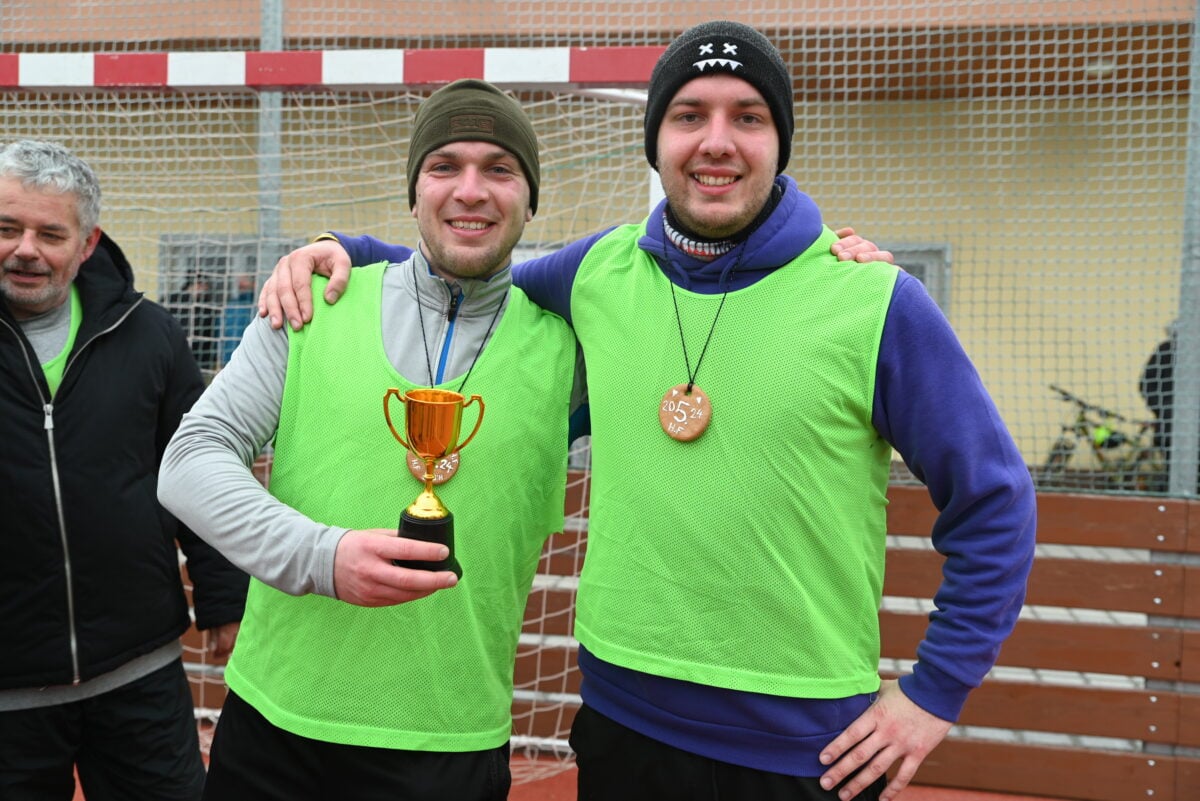 Silvestrovský fotbálek 2024