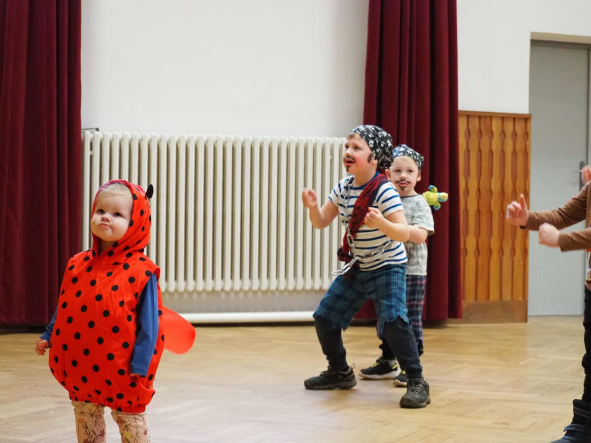 Dětský maškarní karneval 16.2.2025