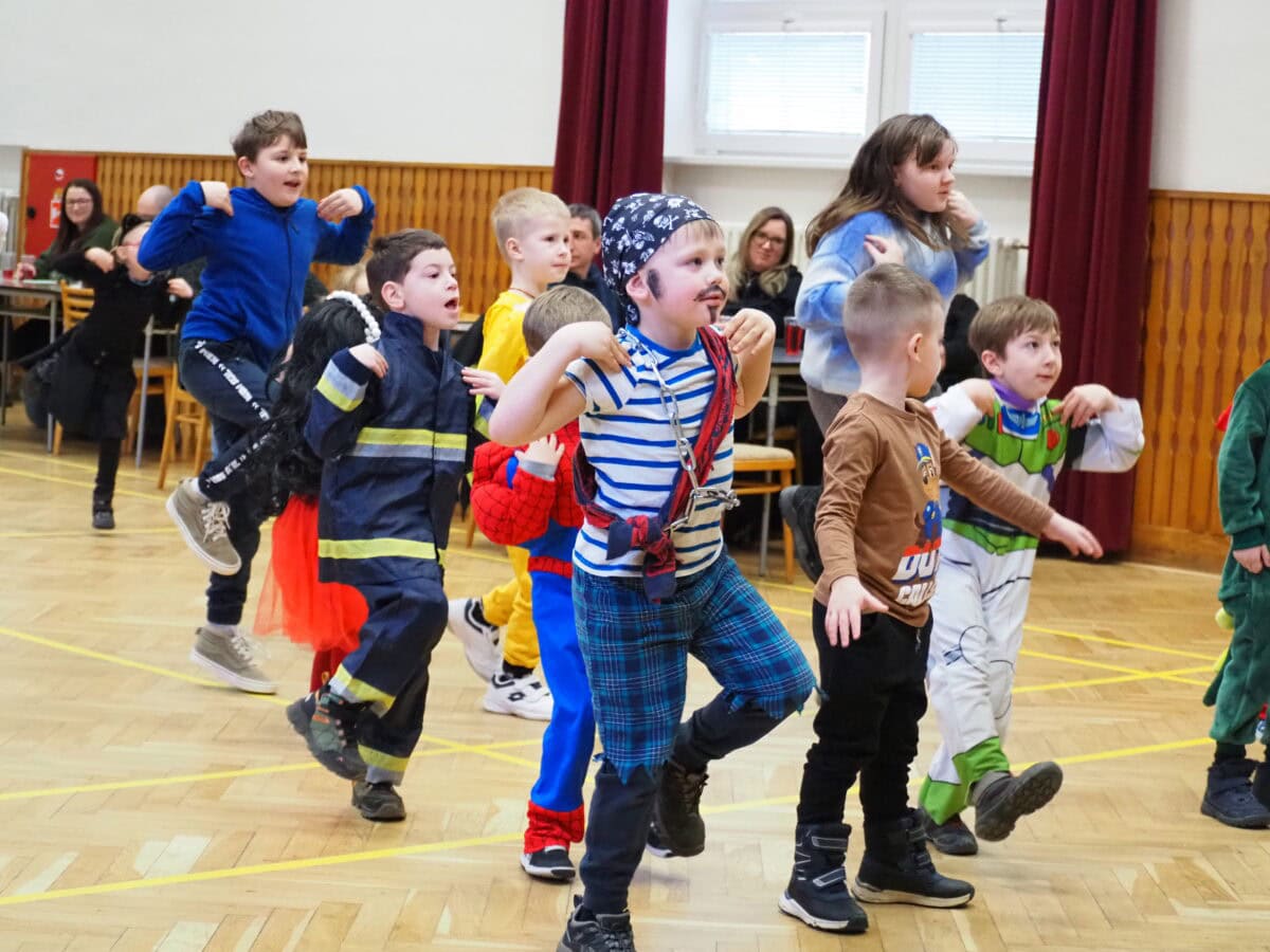 Dětský maškarní karneval 16.2.2025