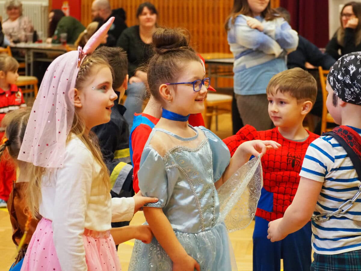 Dětský maškarní karneval 16.2.2025