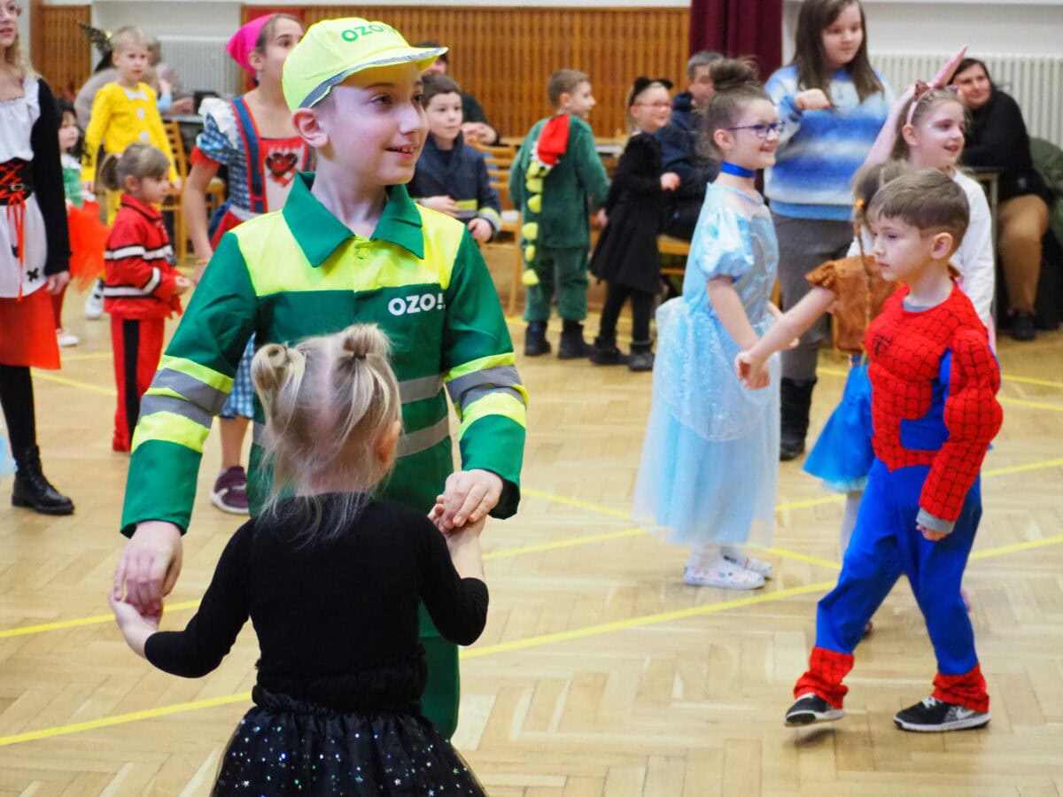 Dětský maškarní karneval 16.2.2025