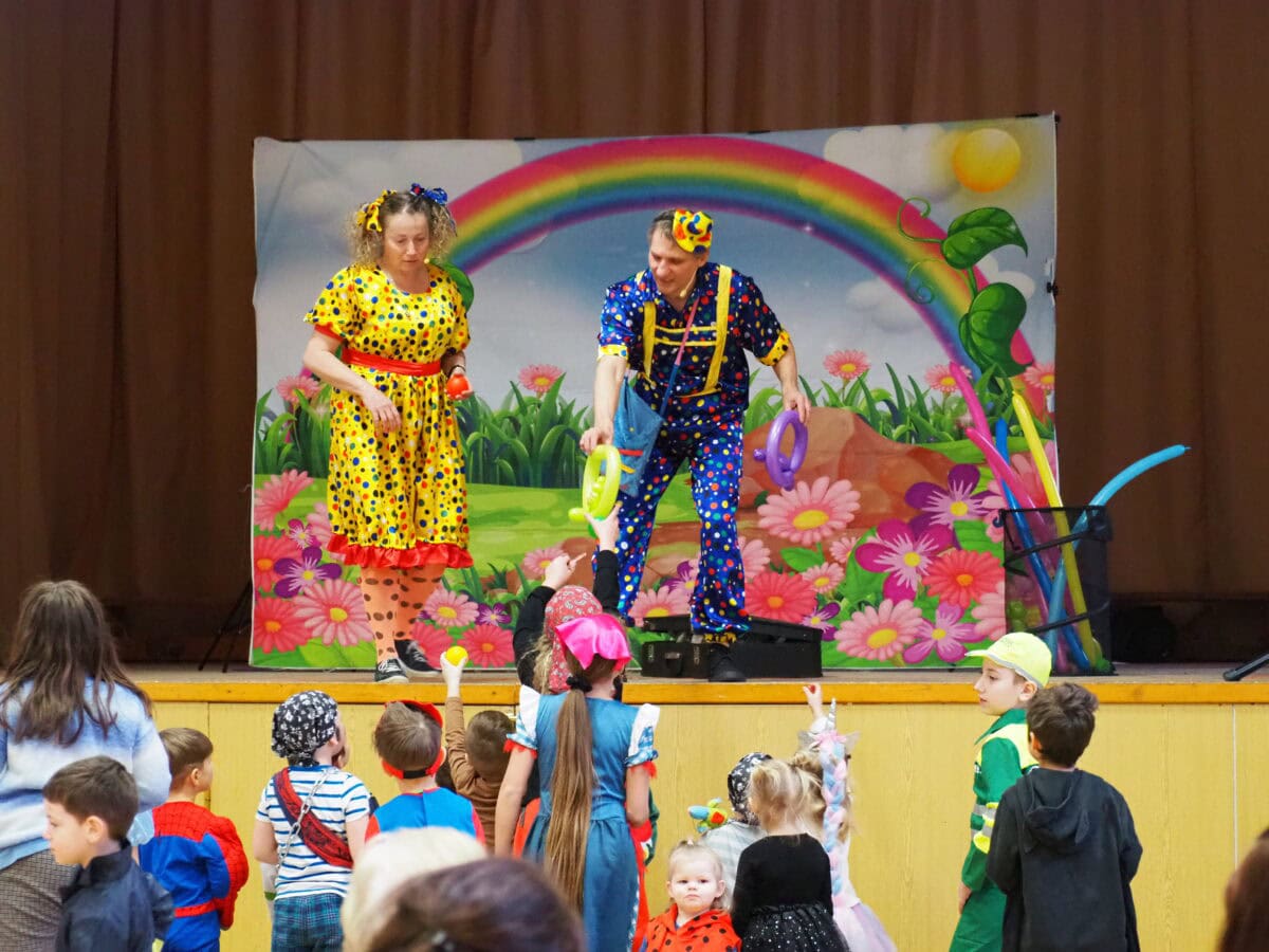 Dětský maškarní karneval 16.2.2025