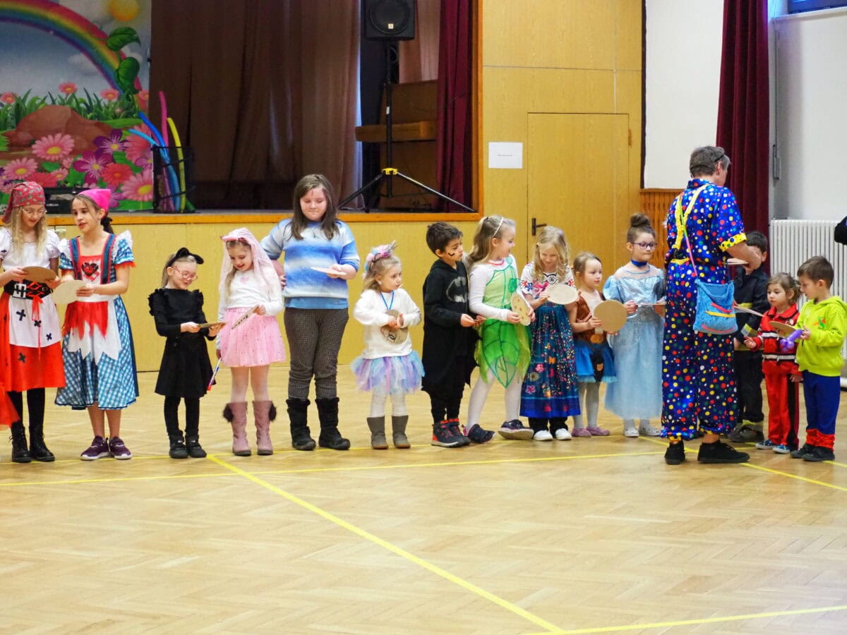 Dětský maškarní karneval 16.2.2025