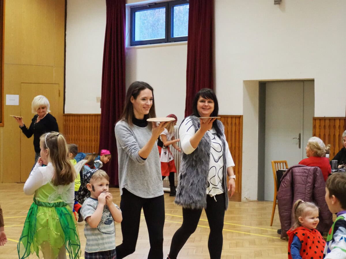 Dětský maškarní karneval 16.2.2025