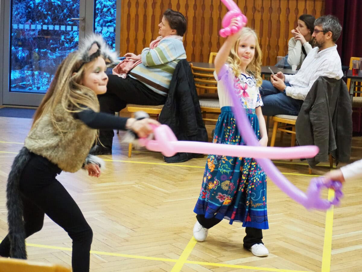Dětský maškarní karneval 16.2.2025