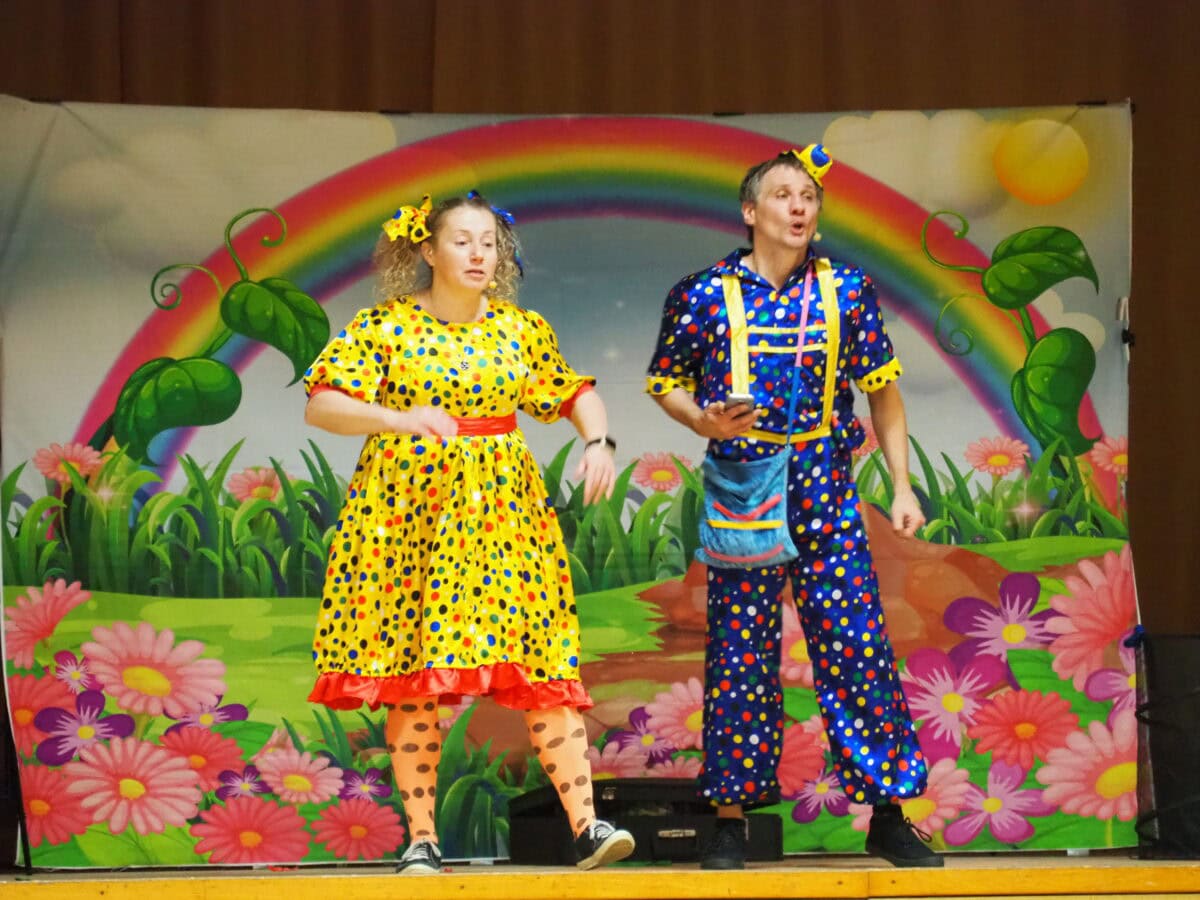 Dětský maškarní karneval 16.2.2025