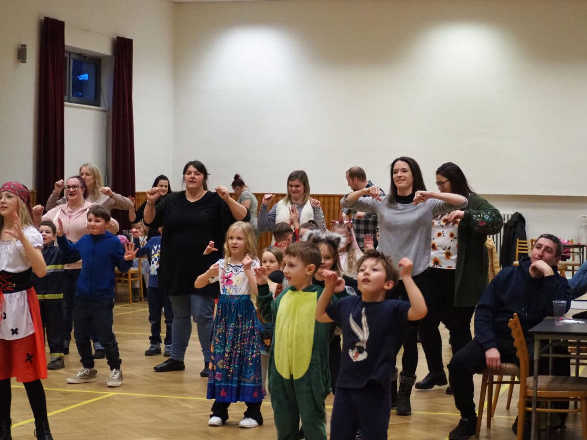 Dětský maškarní karneval 16.2.2025