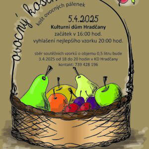 Ovocný košík 5.4.2025