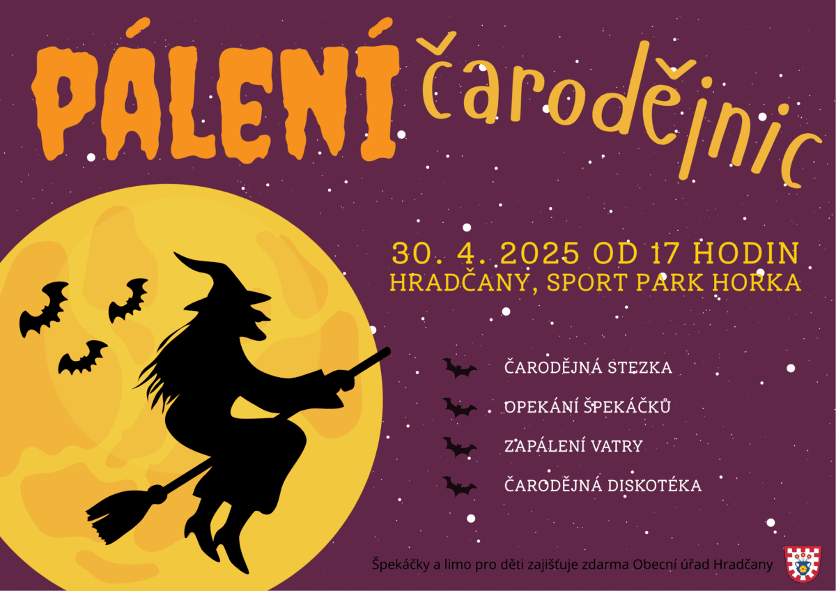 Pálení čarodějnic v Hradčanech