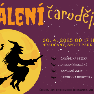 Pálení čarodějnic v Hradčanech