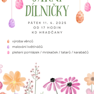 Jarní dílničky 11.4.2025