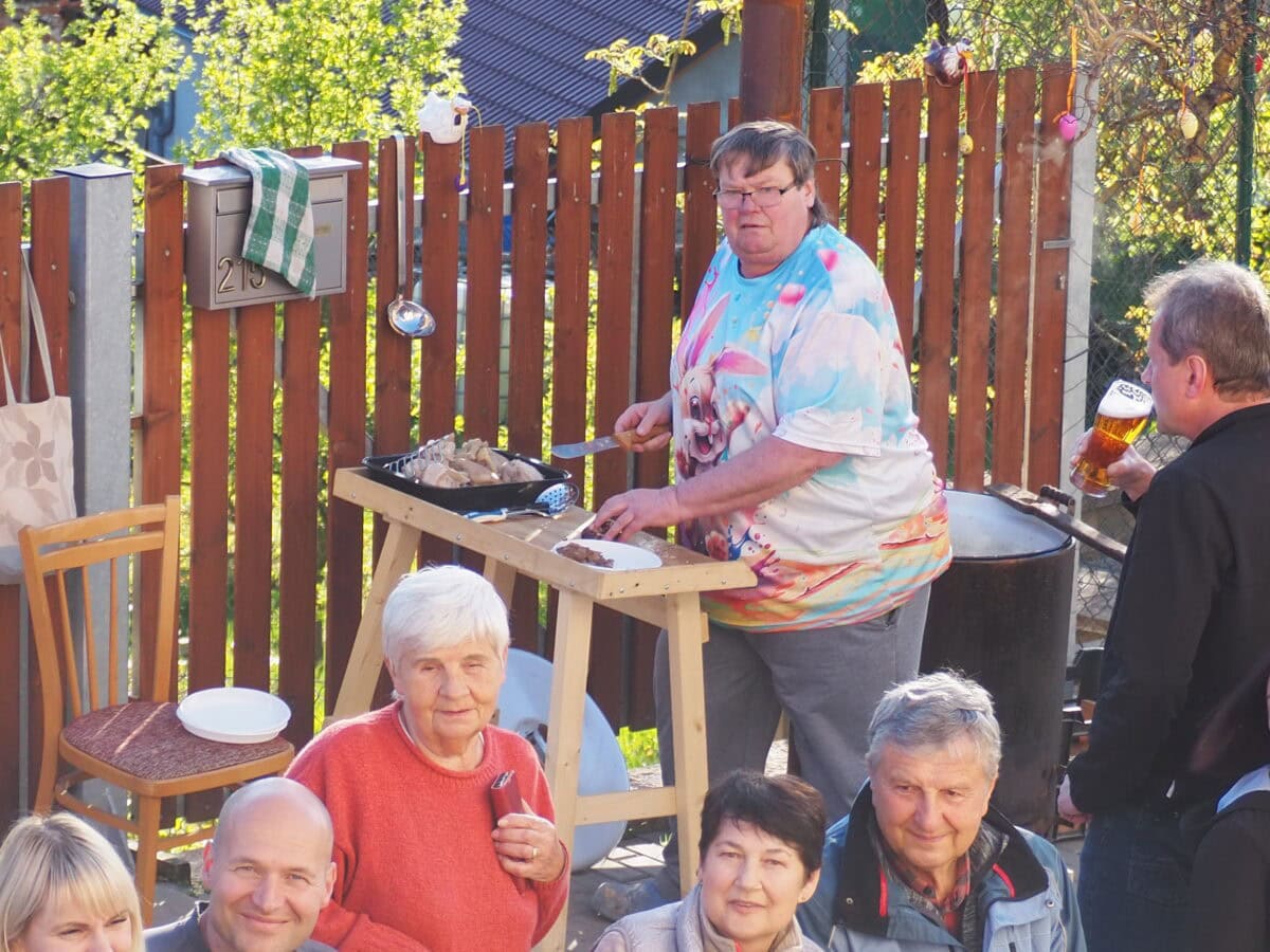 Sousedské setkání na ul. Horka, 26.4.2025