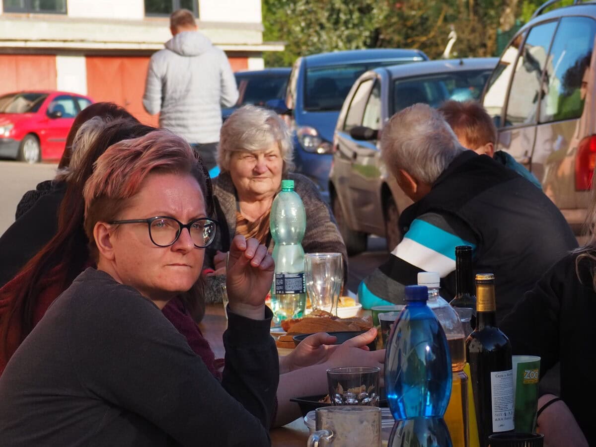 Sousedské setkání na ul. Horka, 26.4.2025