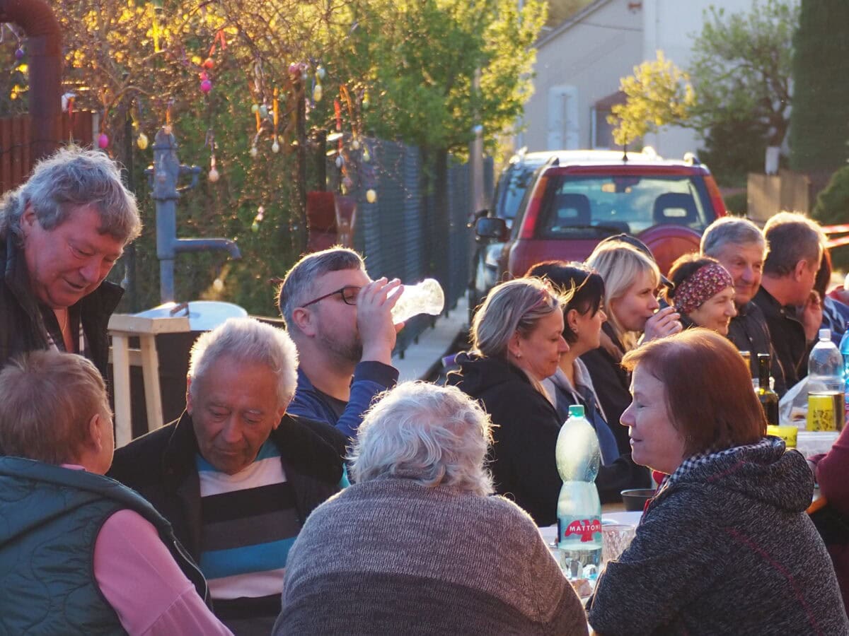 Sousedské setkání na ul. Horka, 26.4.2025