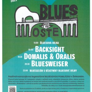 Blues pod mostem v Dolních Loučkách