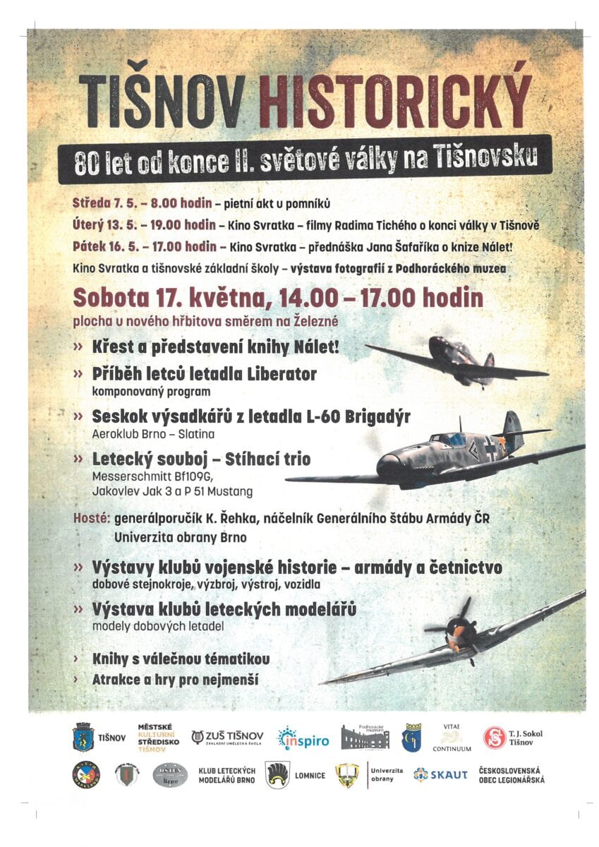 Tišnov historický 17.5.2025