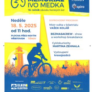 16.ročník Memoriálu Ivo Medka v Tišnově