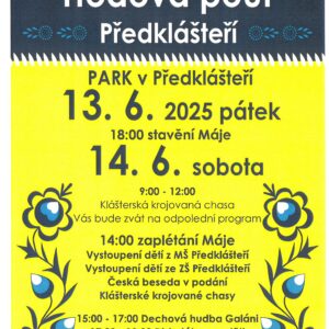 Předklášteří, hodová pouť