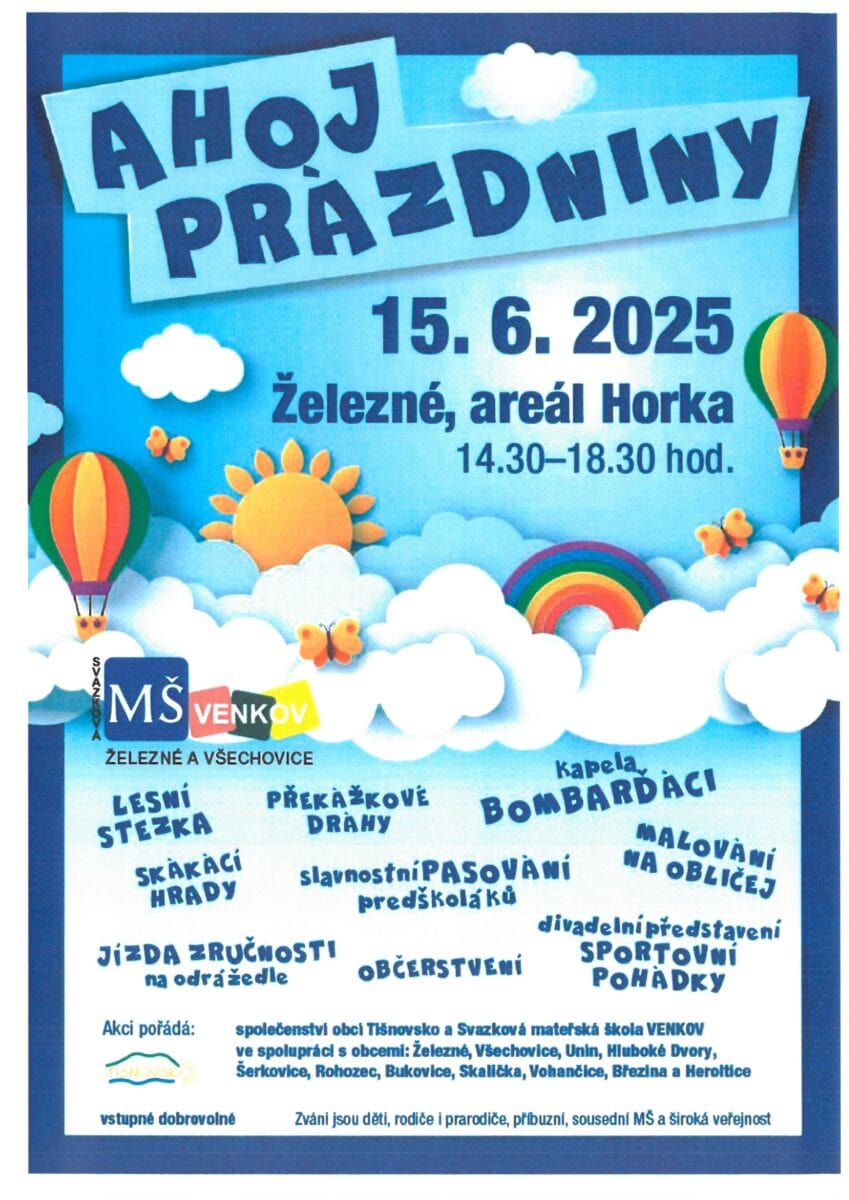 Železné, Ahoj prázdniny