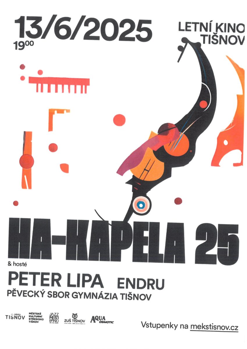 Tišnov, koncert skupiny HA-KAPELA 25