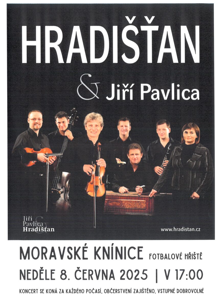 Moravské Kninice, Hradišťan a Jiří Pavlica