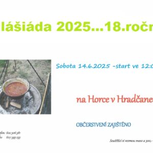 Gulášiáda 14.6.2025