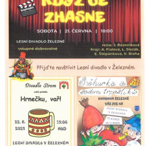 Divadlo "Když se zhasne" v Železném