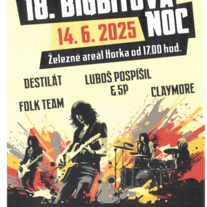 18. Bigbítová noc v Železném