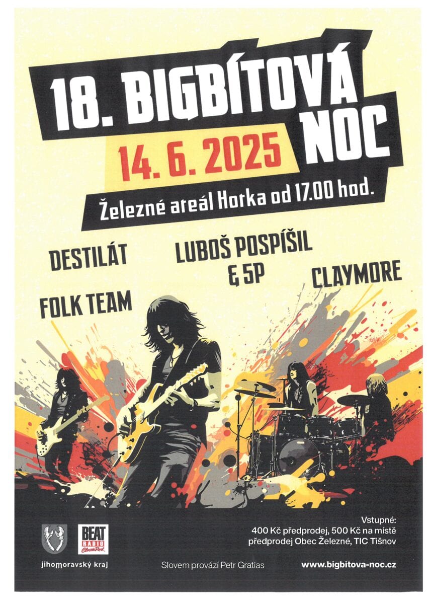 18. Bigbítová noc v Železném